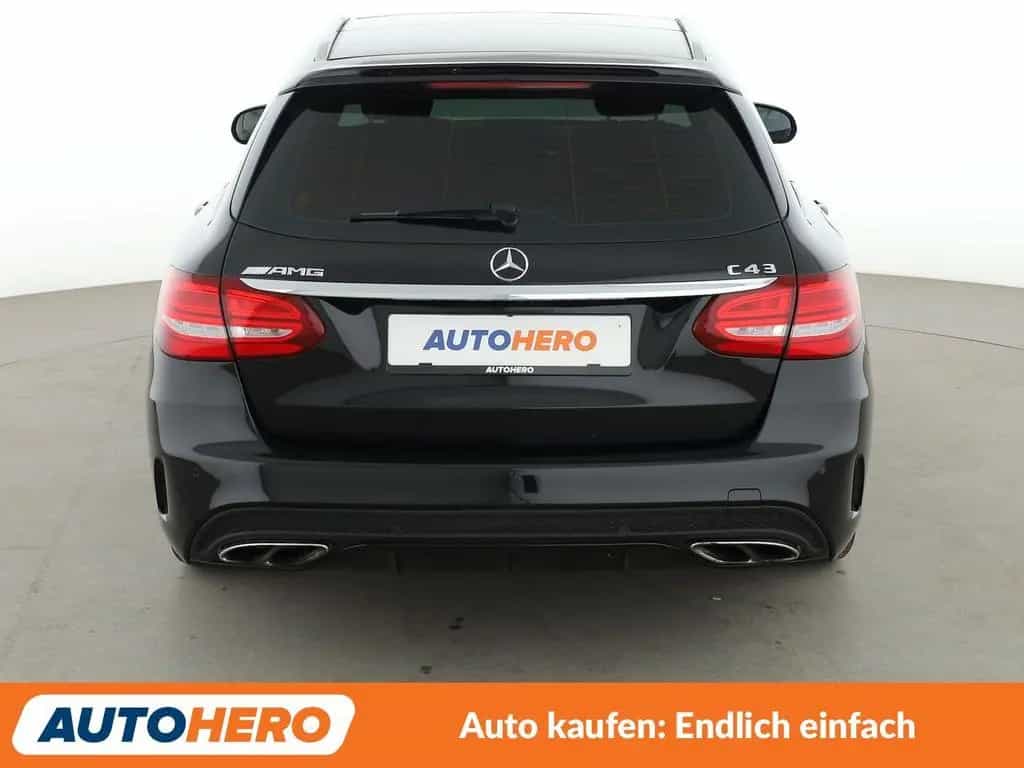 Mercedes-Benz C-Class 43 AMG T 4Matic Aut.*LED*NAVI*ACC*CAM*PDC*SHZ* 02/2017-photo-4