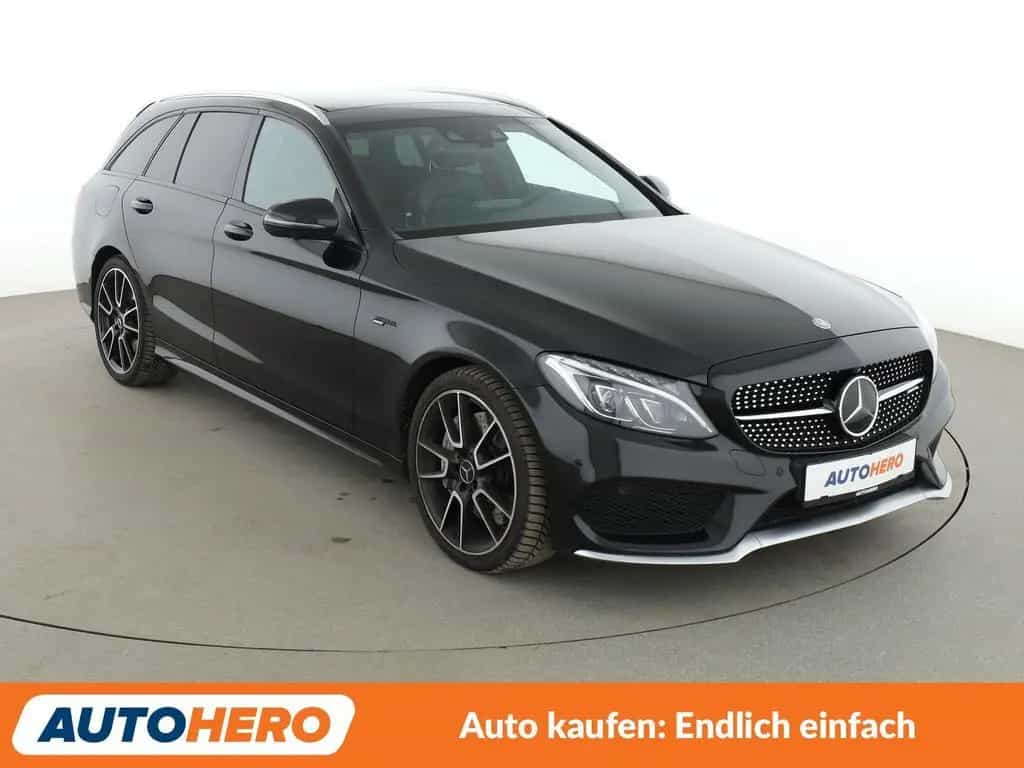 Mercedes-Benz C-Class 43 AMG T 4Matic Aut.*LED*NAVI*ACC*CAM*PDC*SHZ* 02/2017-photo-7