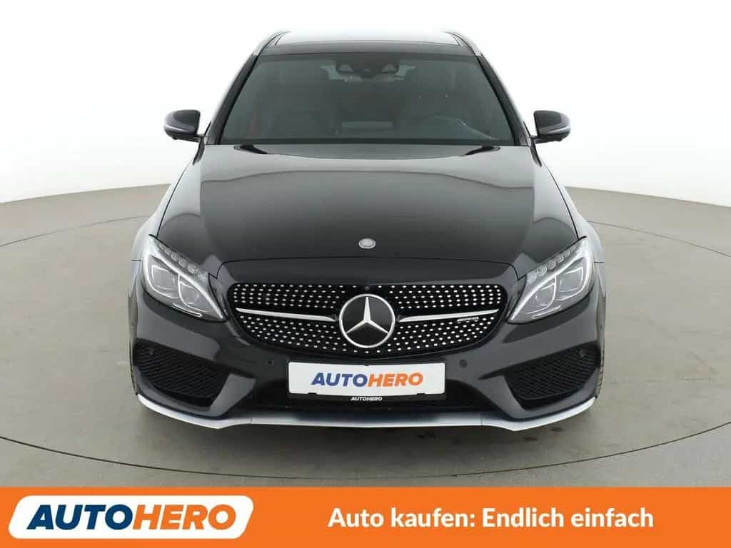 Mercedes-Benz C-Class 43 AMG T 4Matic Aut.*LED*NAVI*ACC*CAM*PDC*SHZ* 02/2017-photo-8