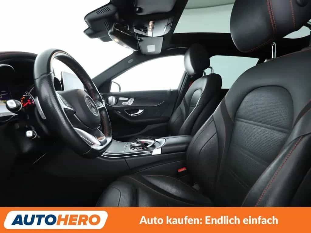 Mercedes-Benz C-Class 43 AMG T 4Matic Aut.*LED*NAVI*ACC*CAM*PDC*SHZ* 02/2017-photo-9
