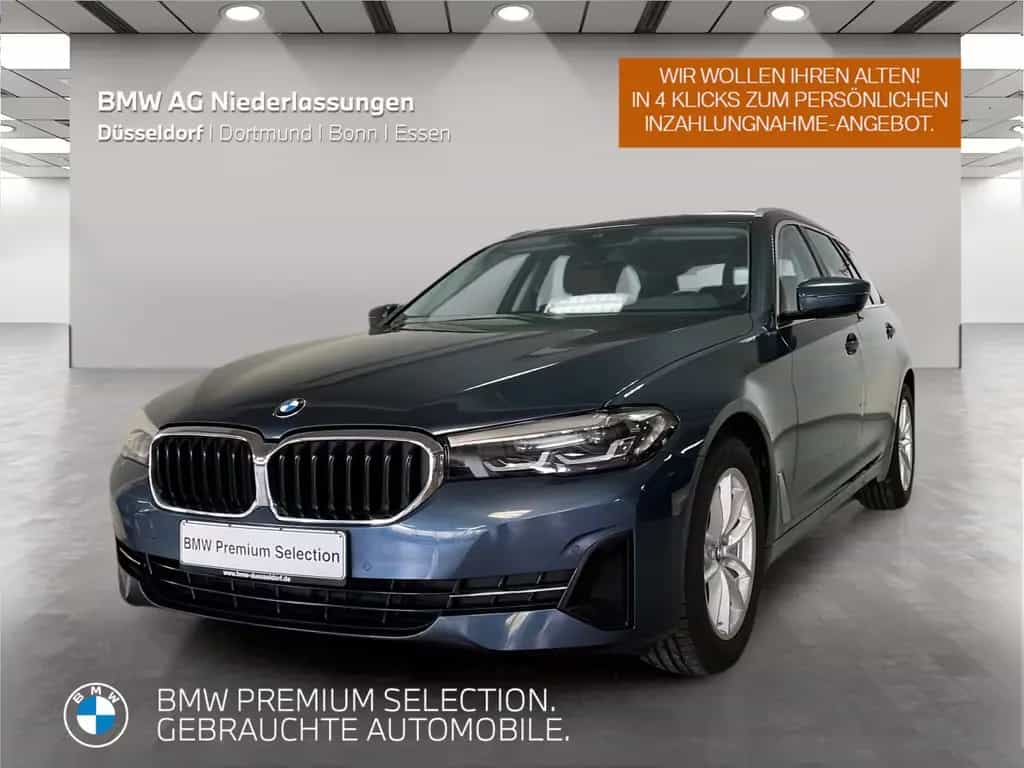 BMW 5 Series 520d Touring LiveCockpitProf Kamera Driv.Assist 03/2023-photo-0