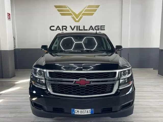 Chevrolet Suburban Ltz 8 posti magnetic ride iva 01/2019-photo-0
