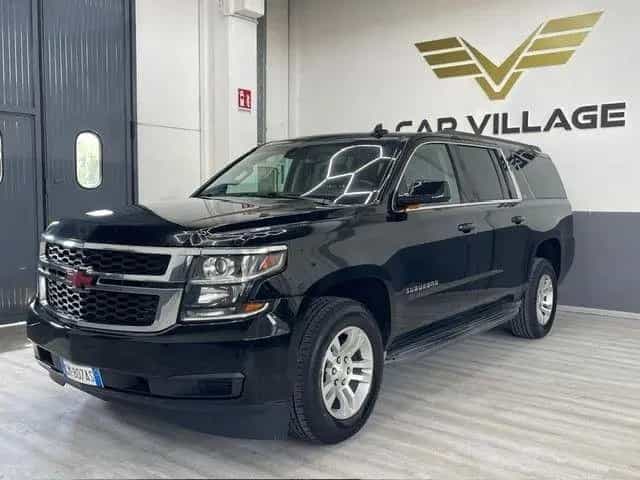 Chevrolet Suburban Ltz 8 posti magnetic ride iva 01/2019-photo-1