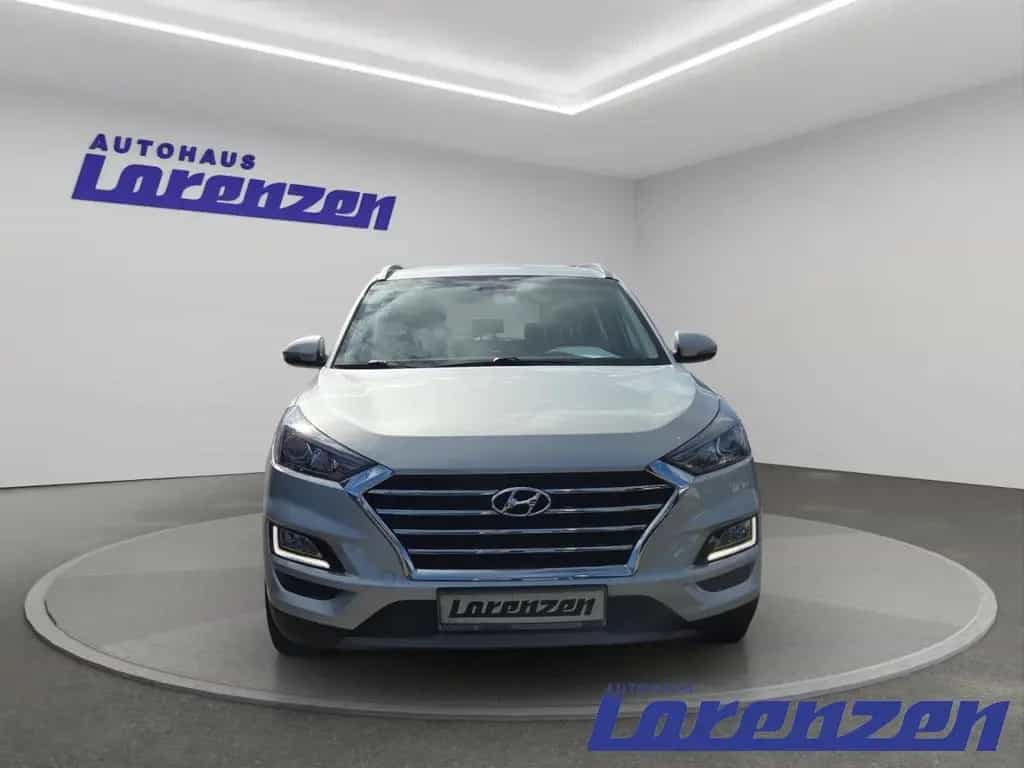 Hyundai TUCSON Advantage 1.6 GDi Turbo Navi Mehrzonenkli 08/2020-photo-1