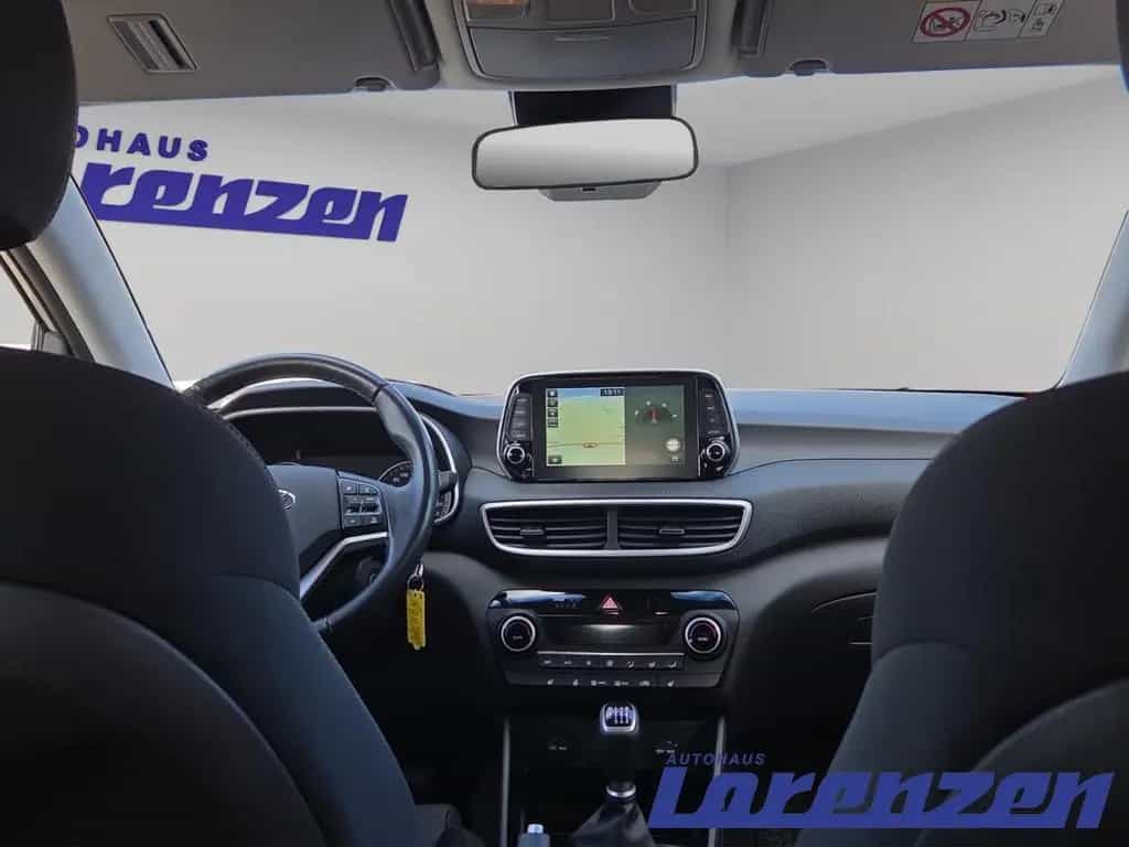 Hyundai TUCSON Advantage 1.6 GDi Turbo Navi Mehrzonenkli 08/2020-photo-10