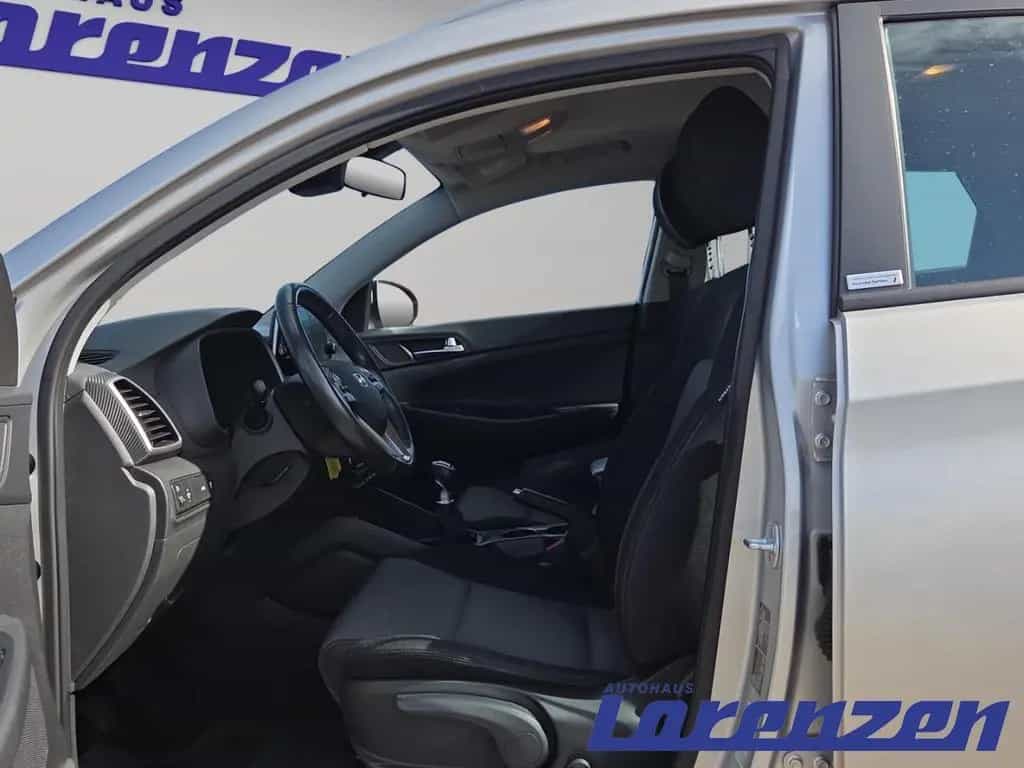 Hyundai TUCSON Advantage 1.6 GDi Turbo Navi Mehrzonenkli 08/2020-photo-11