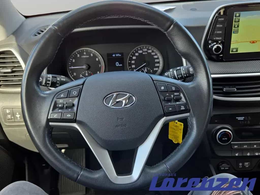 Hyundai TUCSON Advantage 1.6 GDi Turbo Navi Mehrzonenkli 08/2020-photo-12