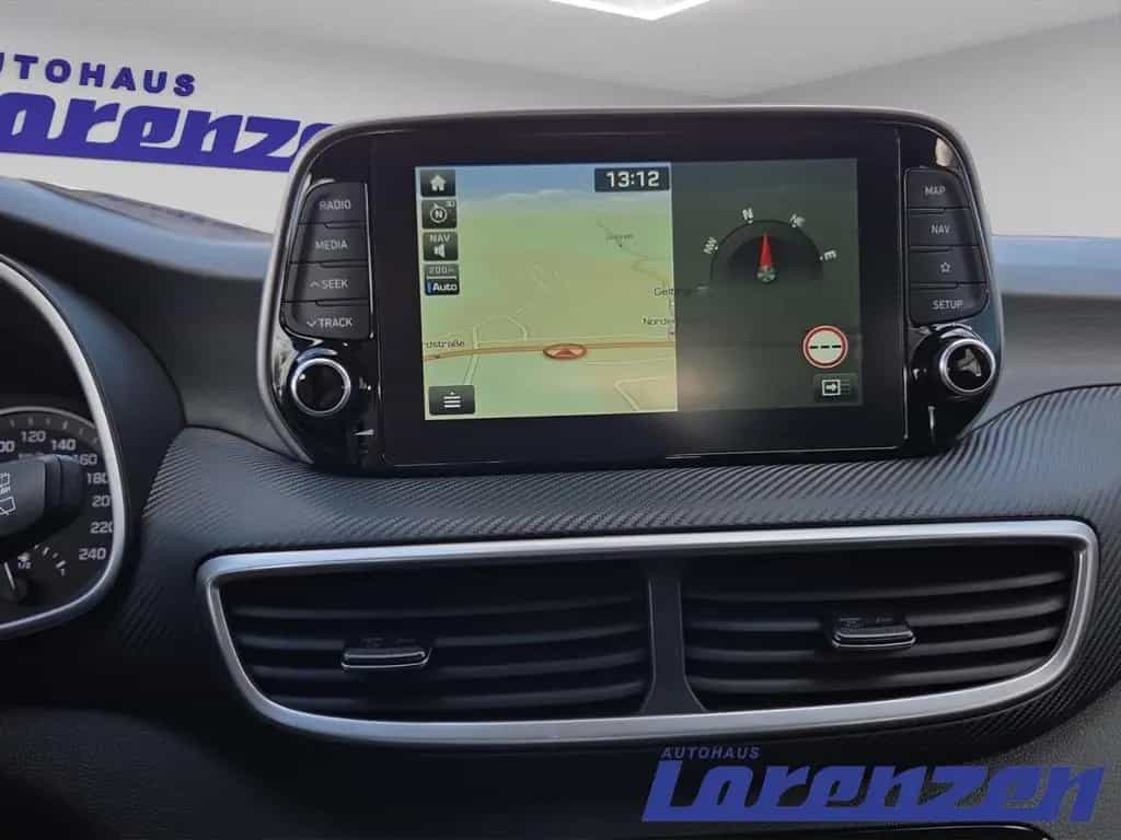 Hyundai TUCSON Advantage 1.6 GDi Turbo Navi Mehrzonenkli 08/2020-photo-14