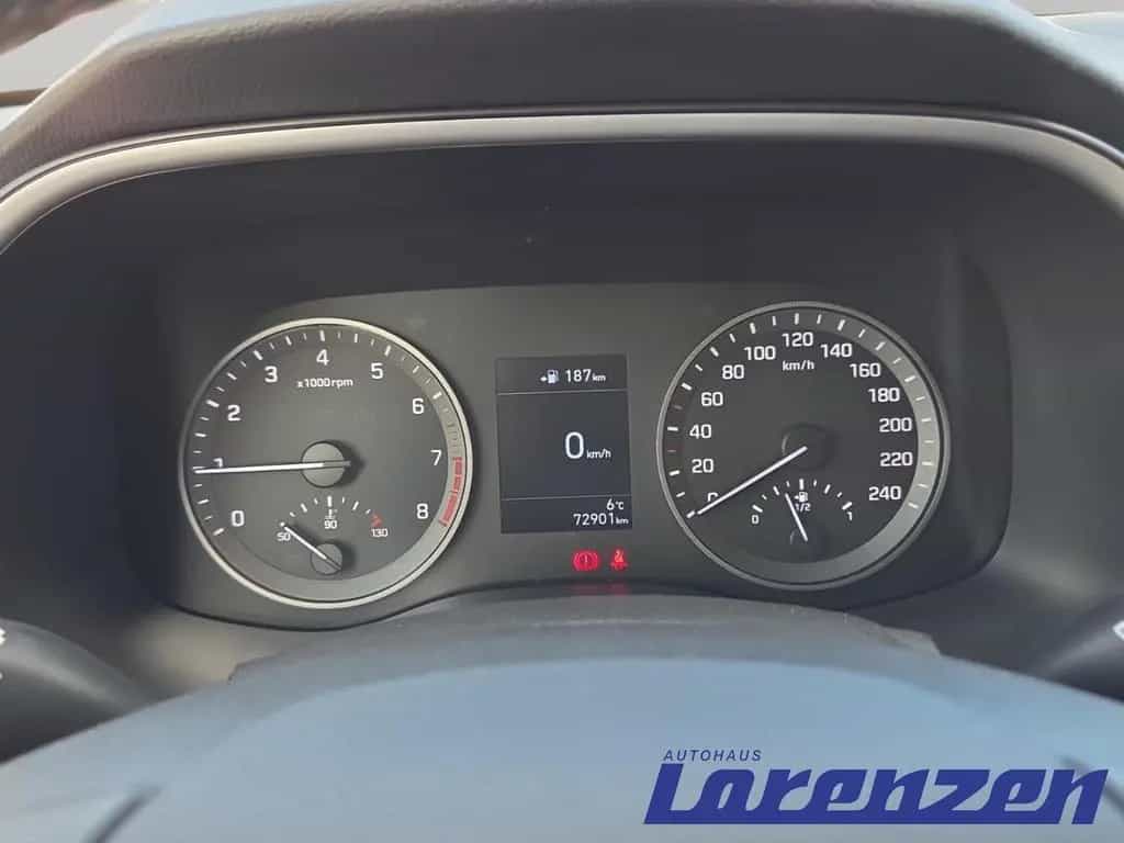 Hyundai TUCSON Advantage 1.6 GDi Turbo Navi Mehrzonenkli 08/2020-photo-15