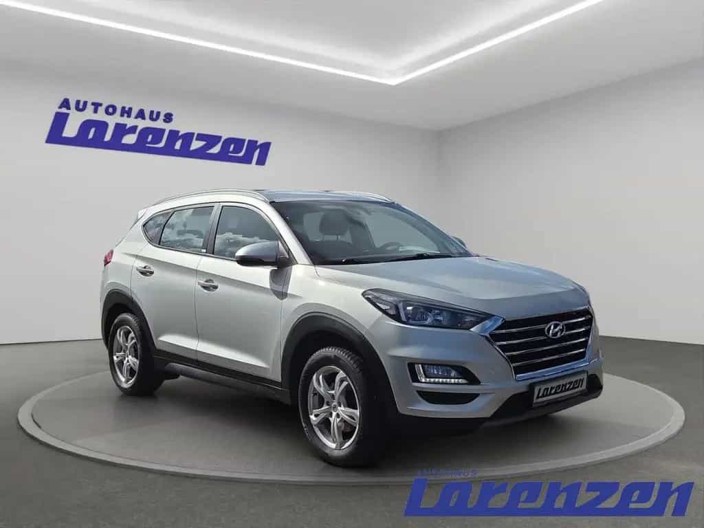 Hyundai TUCSON Advantage 1.6 GDi Turbo Navi Mehrzonenkli 08/2020-photo-2