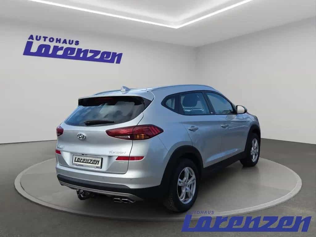 Hyundai TUCSON Advantage 1.6 GDi Turbo Navi Mehrzonenkli 08/2020-photo-4