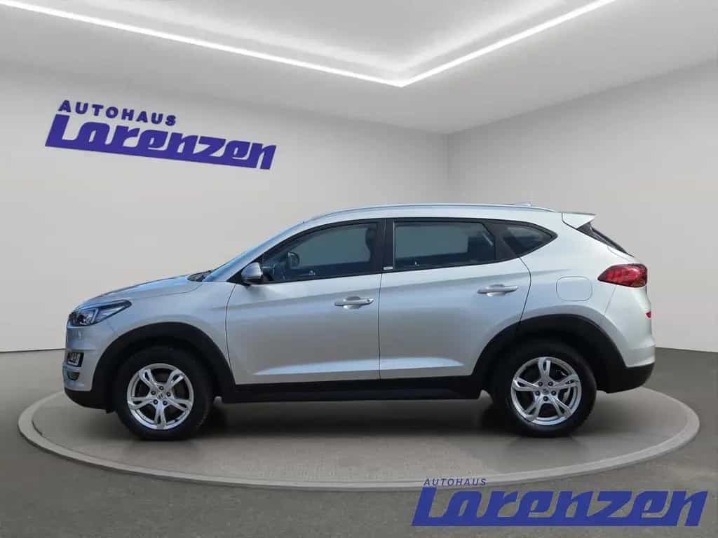 Hyundai TUCSON Advantage 1.6 GDi Turbo Navi Mehrzonenkli 08/2020-photo-7