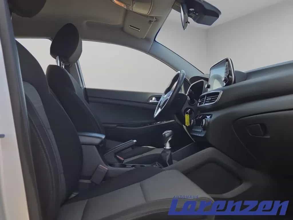 Hyundai TUCSON Advantage 1.6 GDi Turbo Navi Mehrzonenkli 08/2020-photo-8
