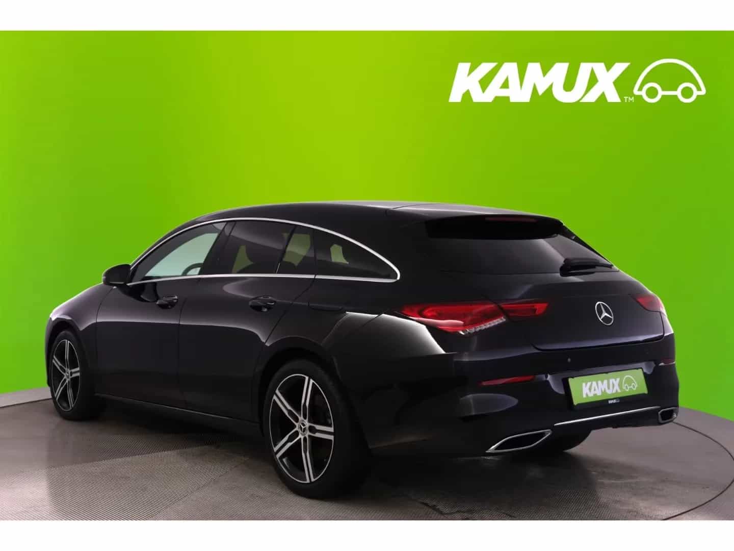 Mercedes-Benz CLA-Class 200 Shooting Brake 07/2020-photo-4