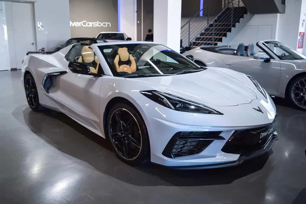 Corvette C8 C8 STINGRAY CONVERTIBLE 02/2026-photo-0