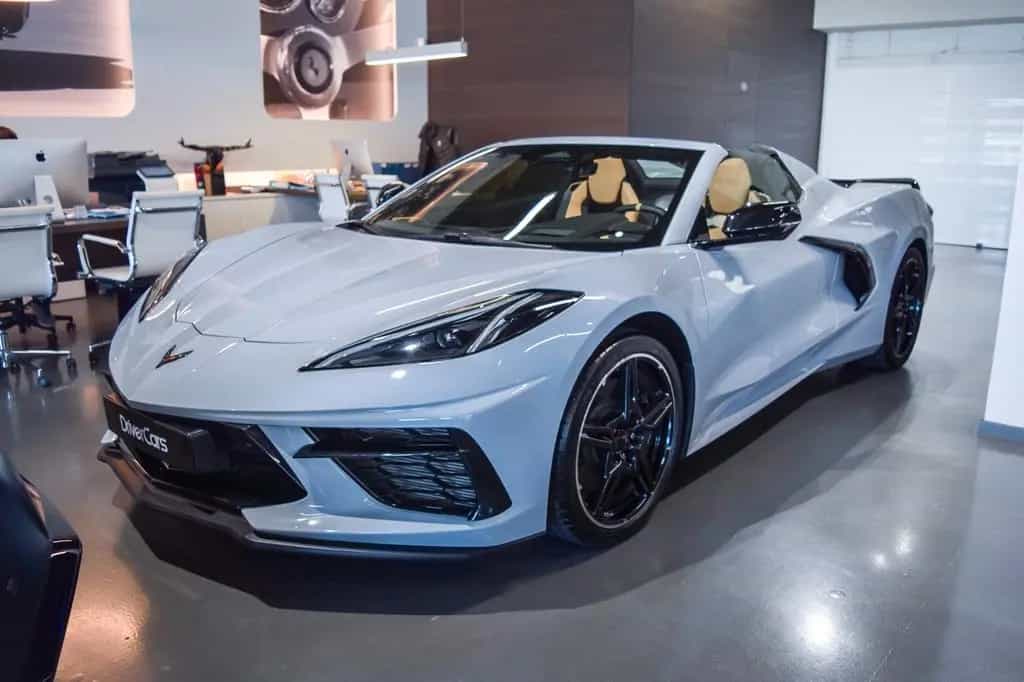 Corvette C8 C8 STINGRAY CONVERTIBLE 02/2026-photo-1