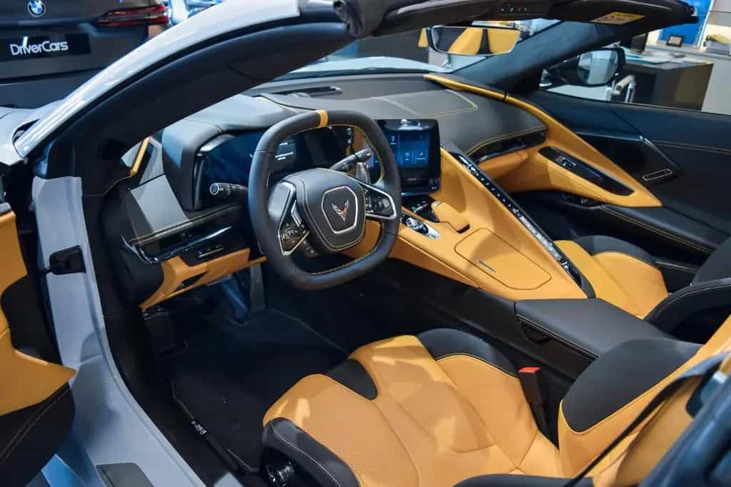 Corvette C8 C8 STINGRAY CONVERTIBLE 02/2026-photo-2