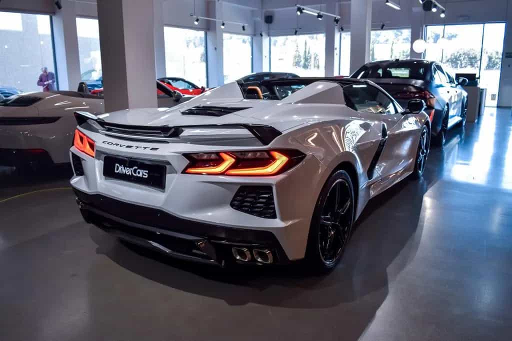 Corvette C8 C8 STINGRAY CONVERTIBLE 02/2026-photo-29