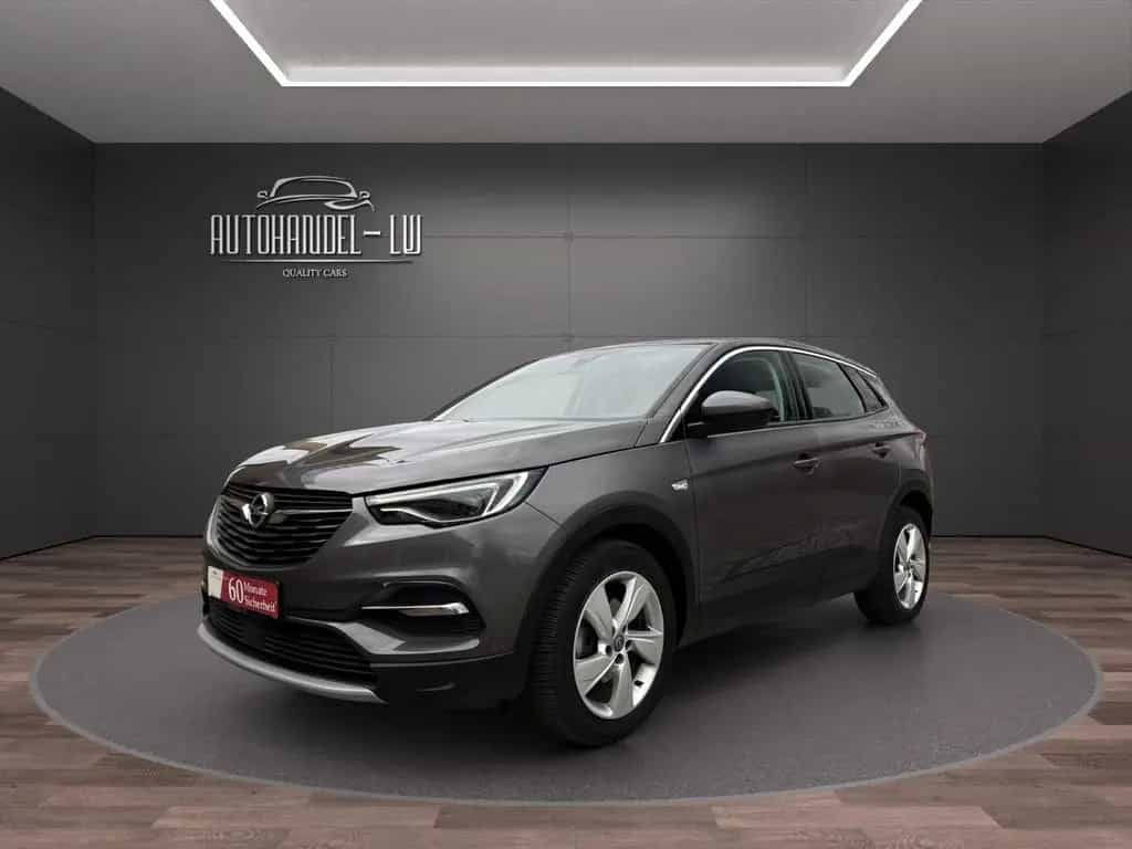 Opel Grandland X Turbo Innovation /LED/TEMP/AUT/LHZ 08/2019-photo-0