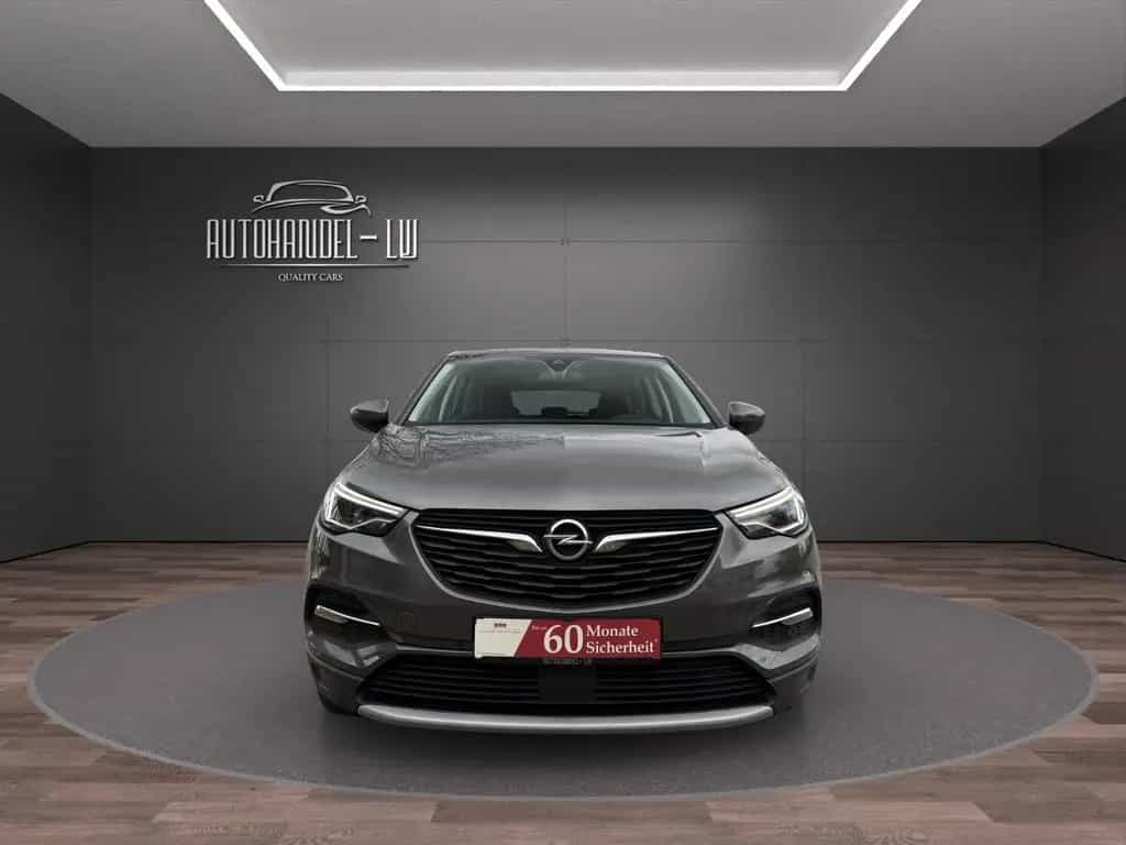 Opel Grandland X Turbo Innovation /LED/TEMP/AUT/LHZ 08/2019-photo-1