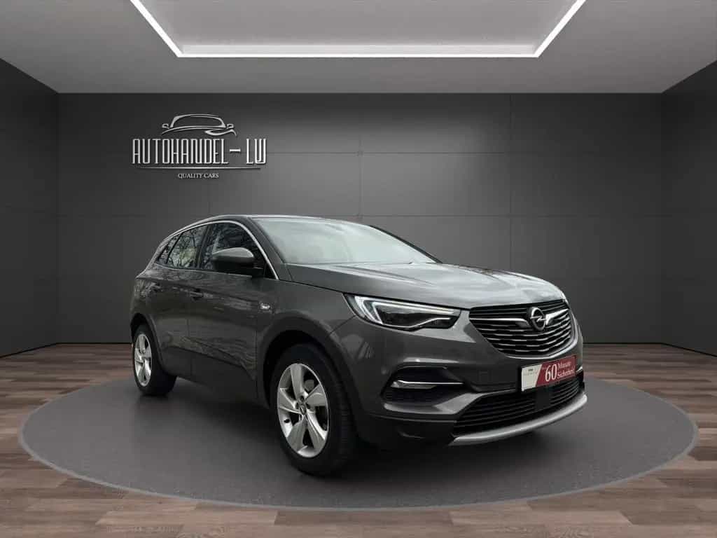 Opel Grandland X Turbo Innovation /LED/TEMP/AUT/LHZ 08/2019-photo-2