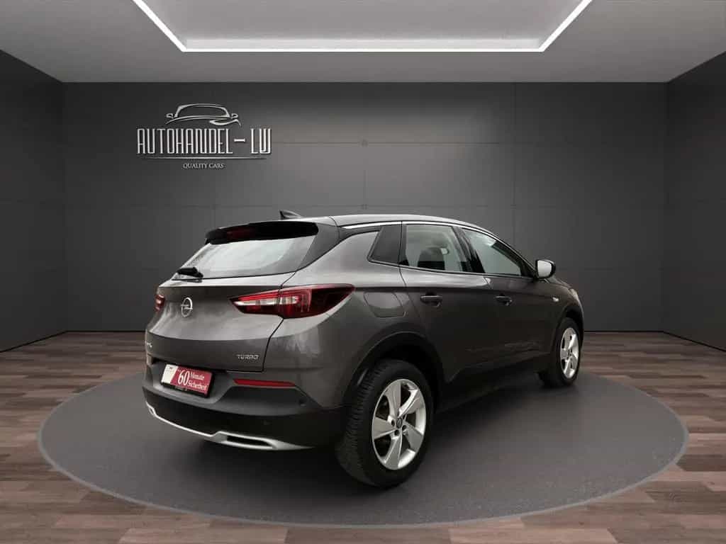 Opel Grandland X Turbo Innovation /LED/TEMP/AUT/LHZ 08/2019-photo-3
