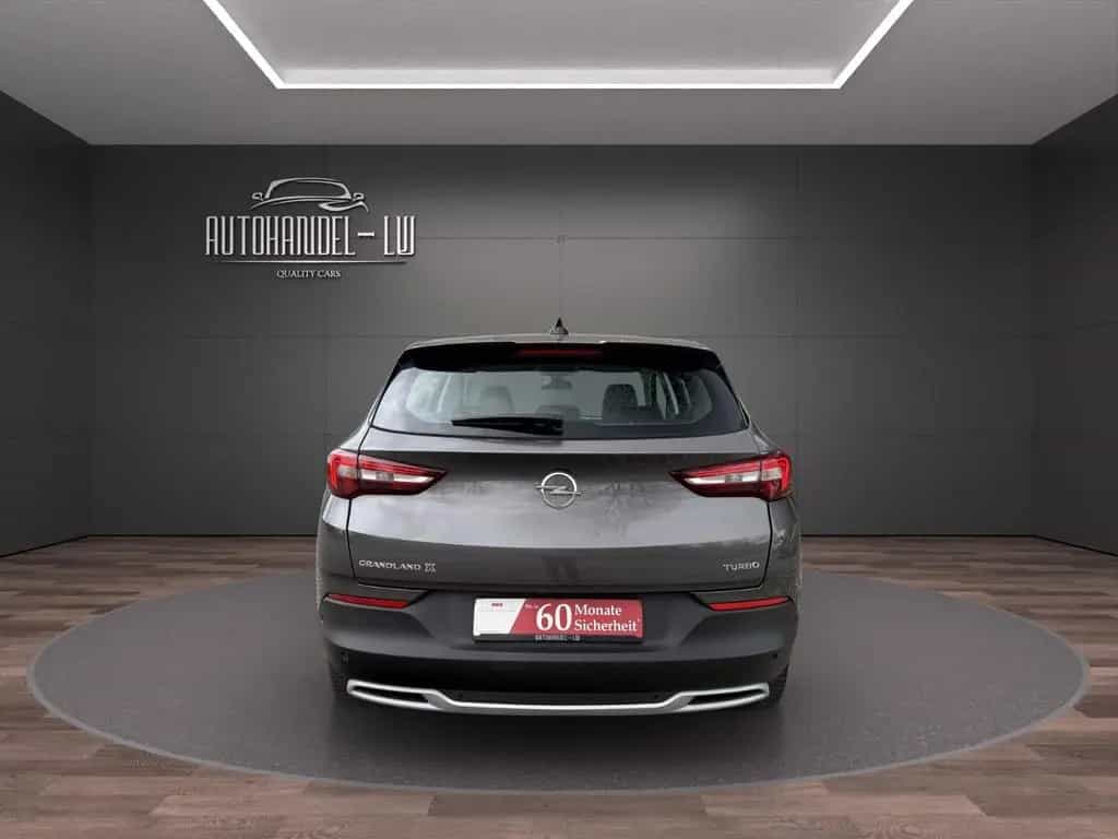 Opel Grandland X Turbo Innovation /LED/TEMP/AUT/LHZ 08/2019-photo-4