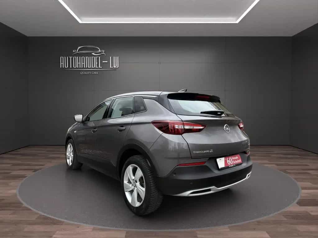 Opel Grandland X Turbo Innovation /LED/TEMP/AUT/LHZ 08/2019-photo-5