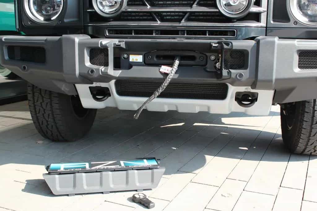 INEOS Grenadier Station Fieldmaster Edition mit Winde 06/2025-photo-3