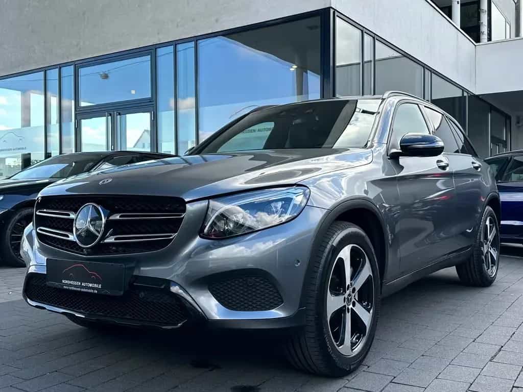 Mercedes-Benz GLC 300 4Matic AMG Line | Airmatic | Burmester 08/2018-photo-0