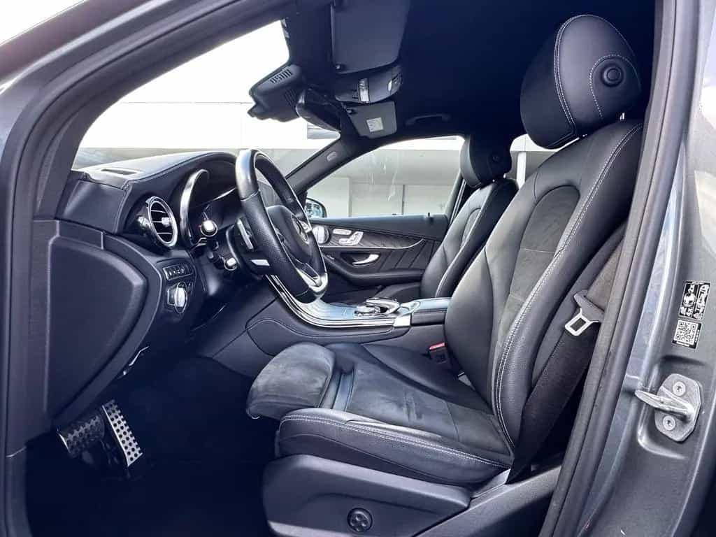 Mercedes-Benz GLC 300 4Matic AMG Line | Airmatic | Burmester 08/2018-photo-11