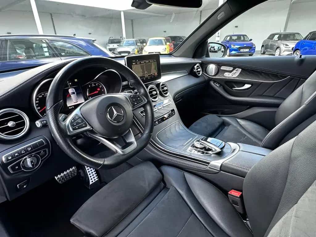 Mercedes-Benz GLC 300 4Matic AMG Line | Airmatic | Burmester 08/2018-photo-12