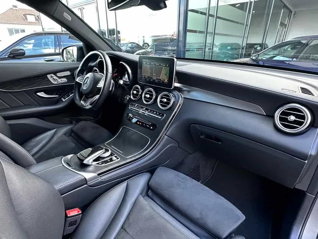 Mercedes-Benz GLC 300 4Matic AMG Line | Airmatic | Burmester 08/2018-photo-14
