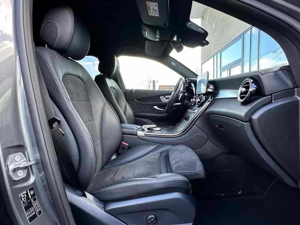 Mercedes-Benz GLC 300 4Matic AMG Line | Airmatic | Burmester 08/2018-photo-15