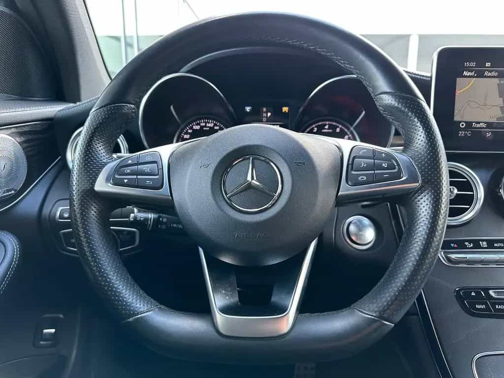 Mercedes-Benz GLC 300 4Matic AMG Line | Airmatic | Burmester 08/2018-photo-21