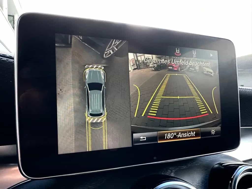 Mercedes-Benz GLC 300 4Matic AMG Line | Airmatic | Burmester 08/2018-photo-25