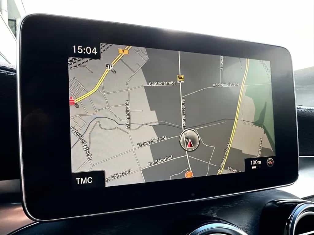 Mercedes-Benz GLC 300 4Matic AMG Line | Airmatic | Burmester 08/2018-photo-26