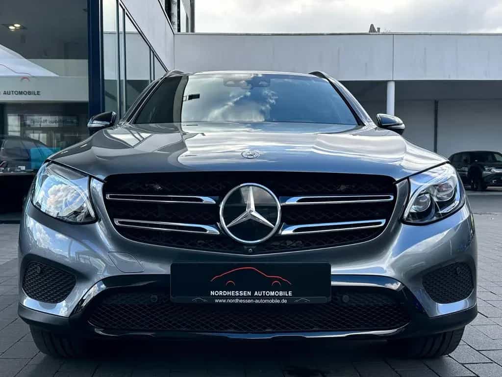 Mercedes-Benz GLC 300 4Matic AMG Line | Airmatic | Burmester 08/2018-photo-4