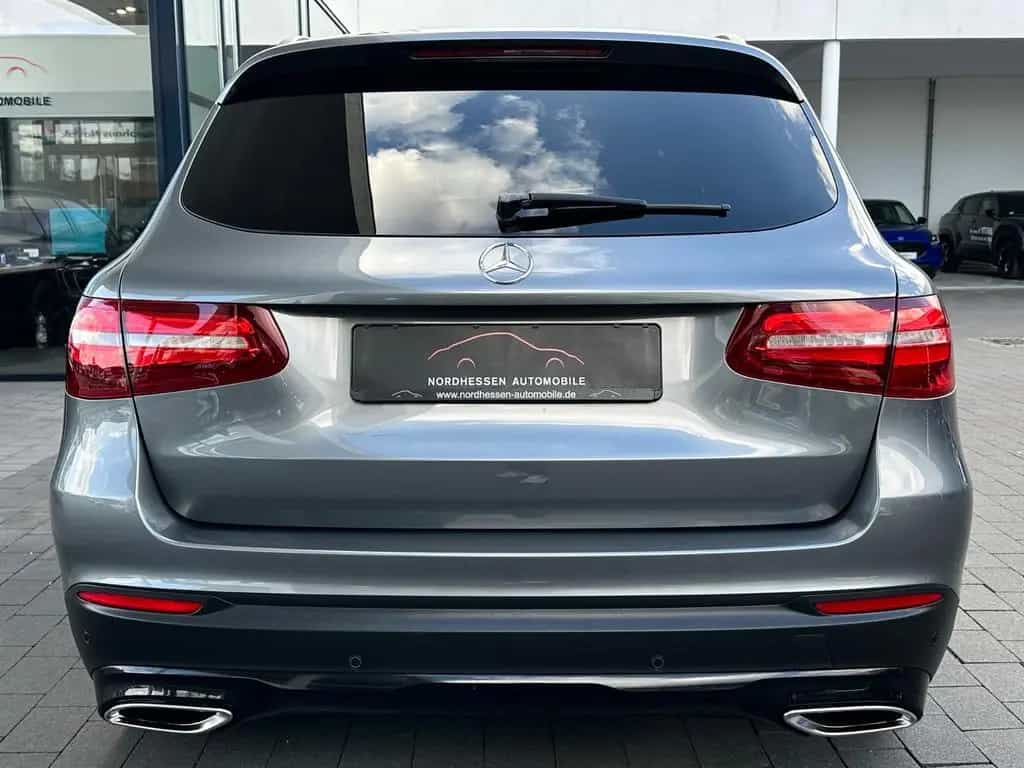 Mercedes-Benz GLC 300 4Matic AMG Line | Airmatic | Burmester 08/2018-photo-6