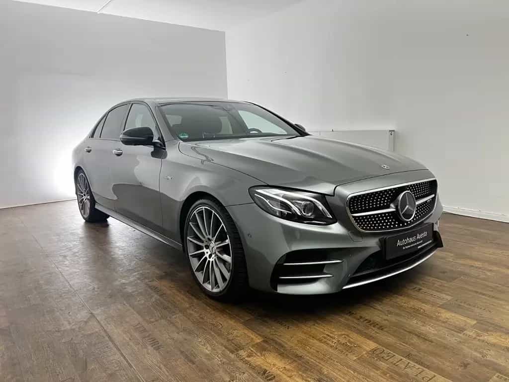 Mercedes-Benz E 53 AMG 4Matic+ /  TOP AUSTATT. / 457 PS / 4x4 08/2018-photo-2