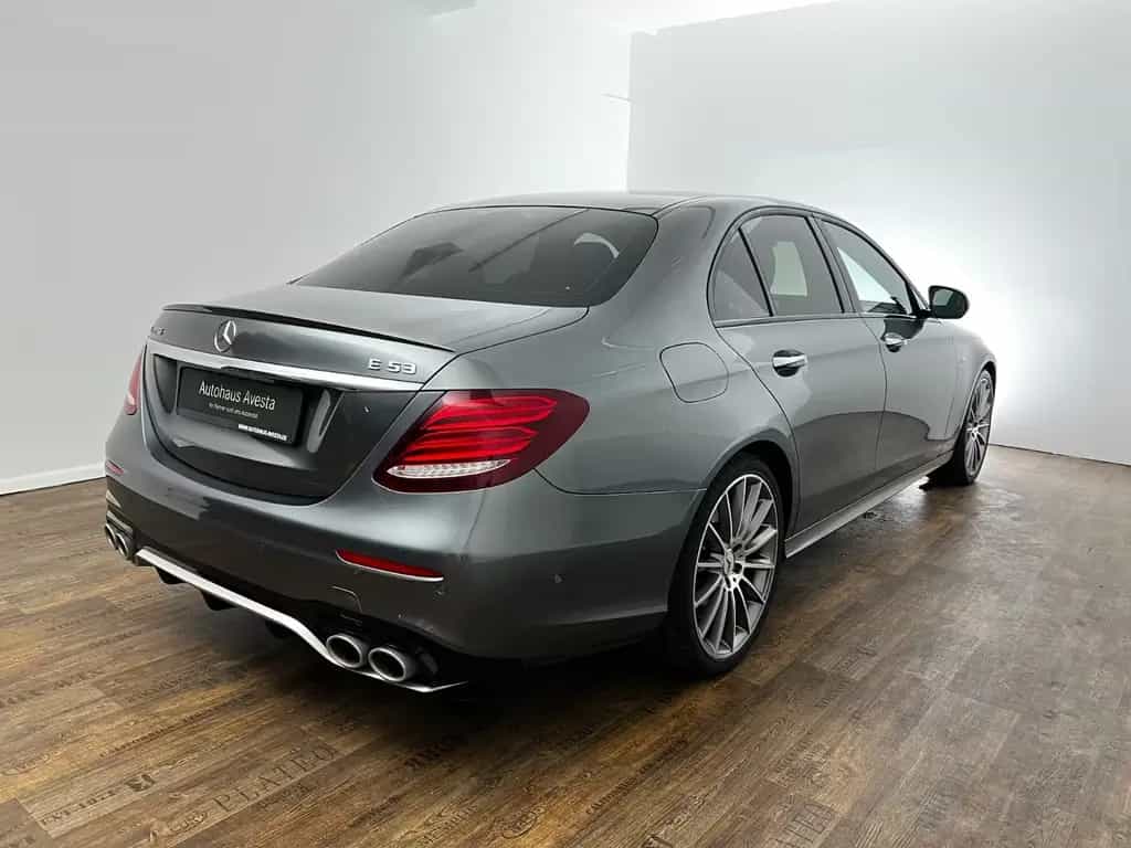 Mercedes-Benz E 53 AMG 4Matic+ /  TOP AUSTATT. / 457 PS / 4x4 08/2018-photo-3