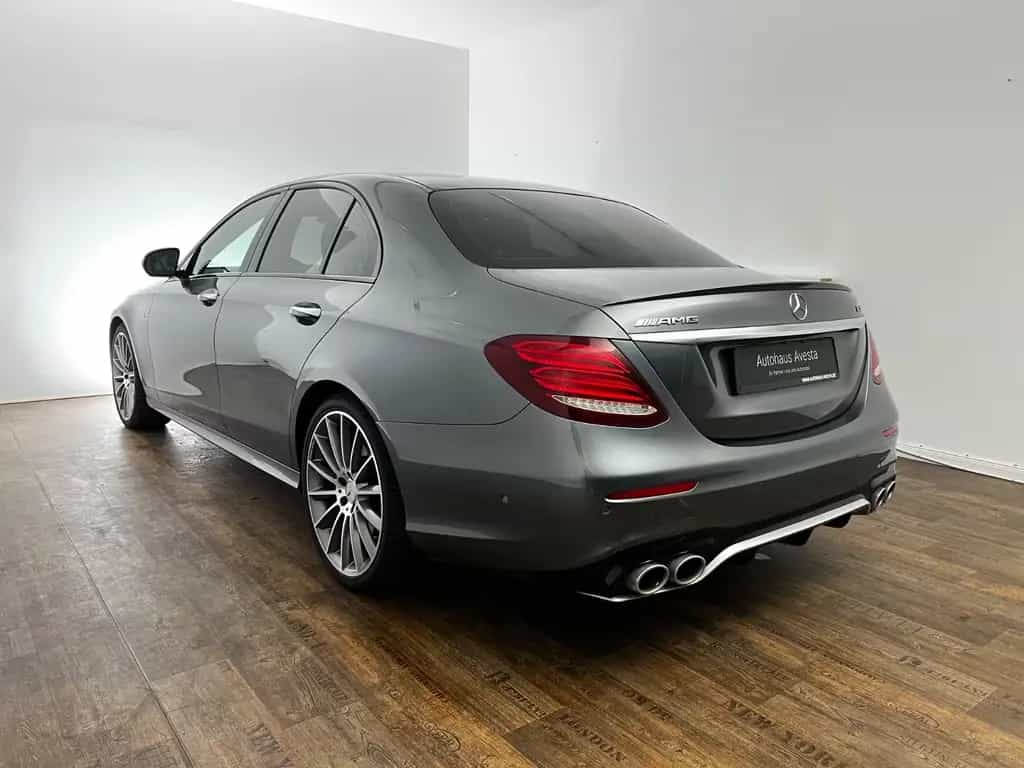 Mercedes-Benz E 53 AMG 4Matic+ /  TOP AUSTATT. / 457 PS / 4x4 08/2018-photo-4