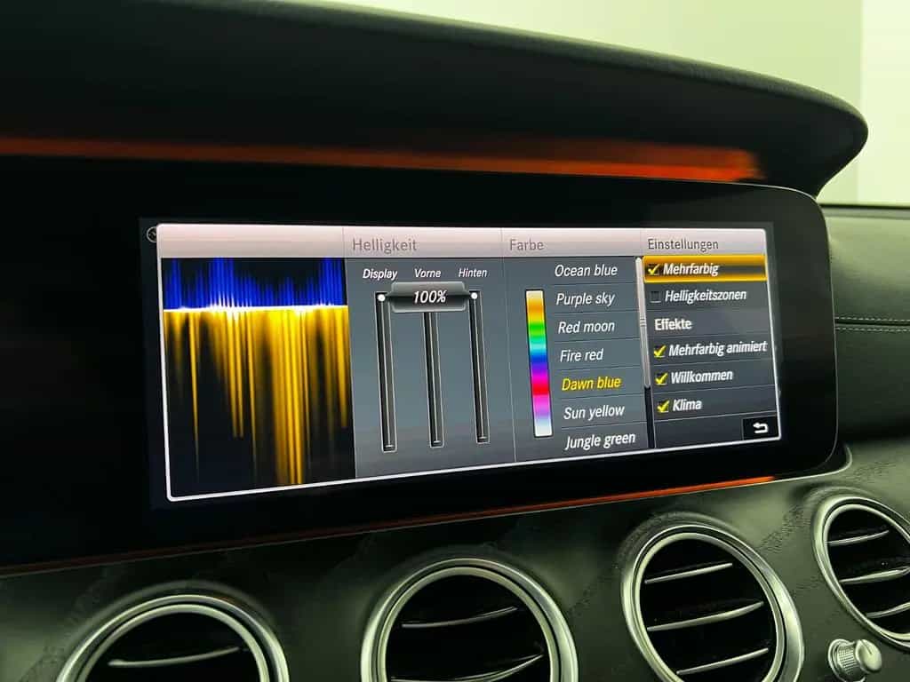 Mercedes-Benz E 53 AMG 4Matic+ /  TOP AUSTATT. / 457 PS / 4x4 08/2018-photo-41