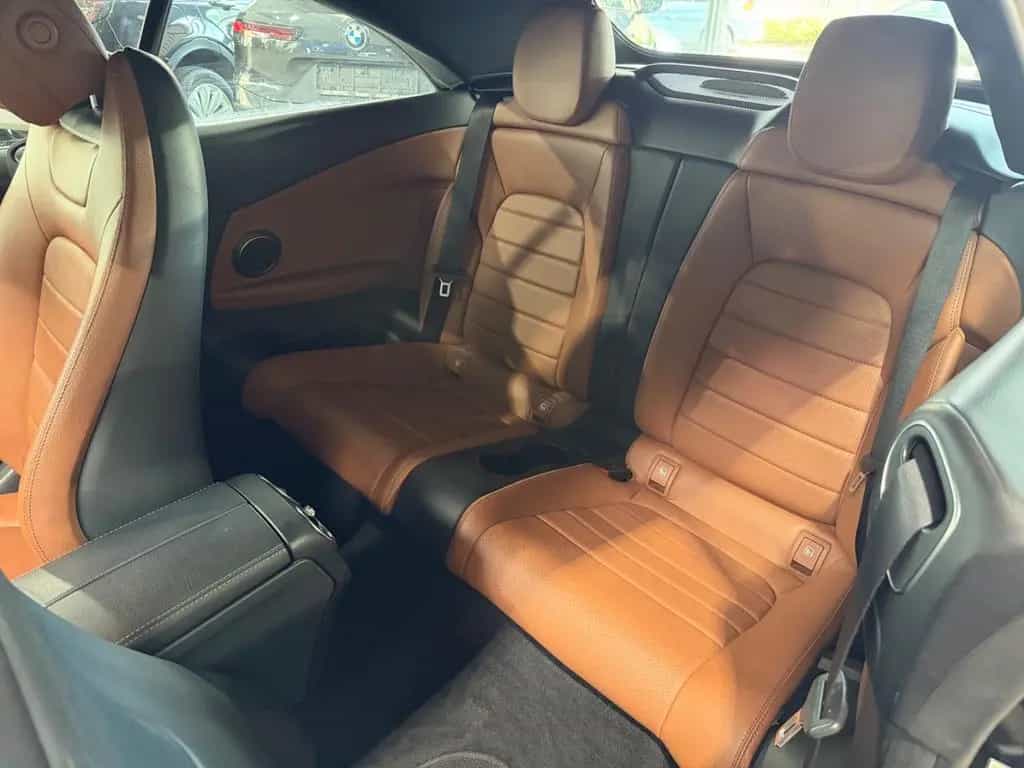 Mercedes-Benz C-Class 180 Cabrio AMG Line|Leder|Navi|Kamera|Airscarf 01/2018-photo-10