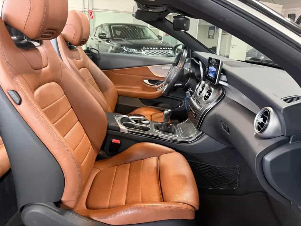 Mercedes-Benz C-Class 180 Cabrio AMG Line|Leder|Navi|Kamera|Airscarf 01/2018-photo-12