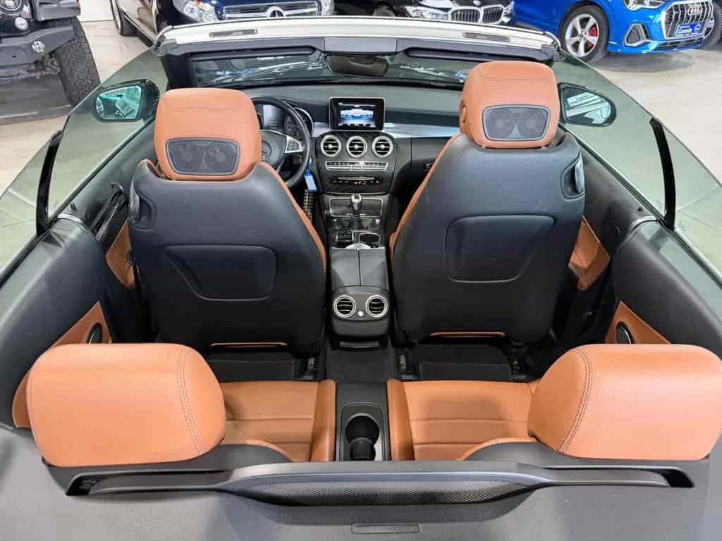 Mercedes-Benz C-Class 180 Cabrio AMG Line|Leder|Navi|Kamera|Airscarf 01/2018-photo-14