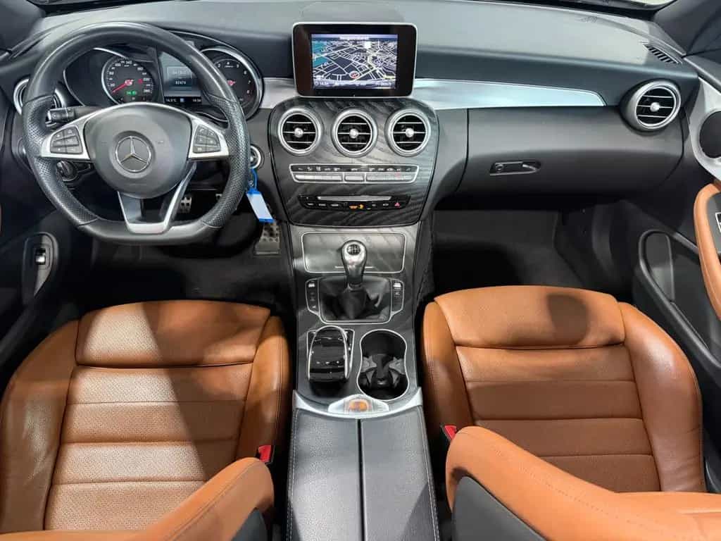 Mercedes-Benz C-Class 180 Cabrio AMG Line|Leder|Navi|Kamera|Airscarf 01/2018-photo-15
