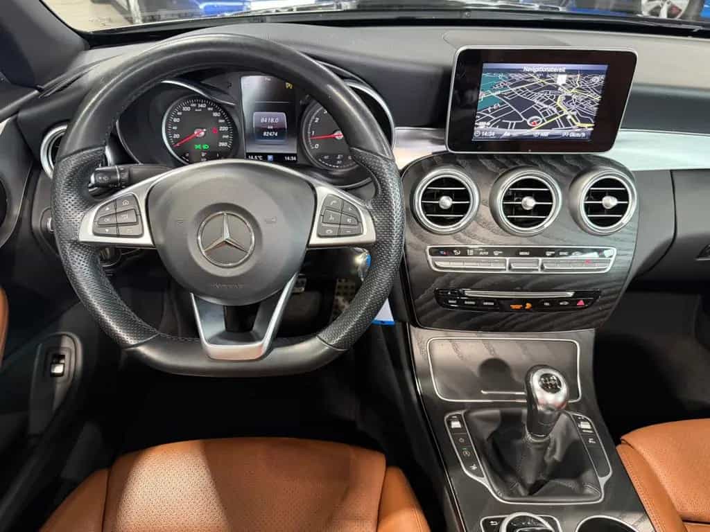 Mercedes-Benz C-Class 180 Cabrio AMG Line|Leder|Navi|Kamera|Airscarf 01/2018-photo-16