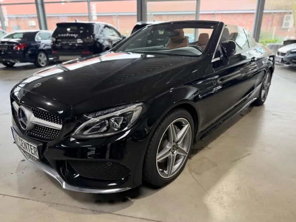 Mercedes-Benz C-Class 180 Cabrio AMG Line|Leder|Navi|Kamera|Airscarf 01/2018-photo-0