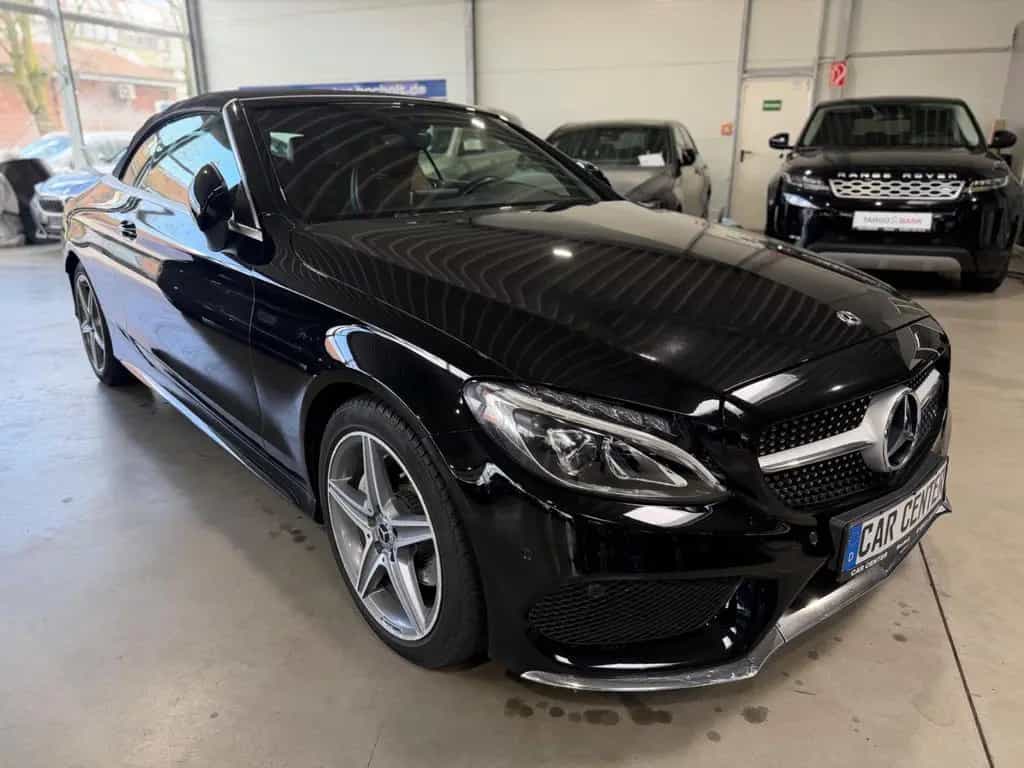 Mercedes-Benz C-Class 180 Cabrio AMG Line|Leder|Navi|Kamera|Airscarf 01/2018-photo-19